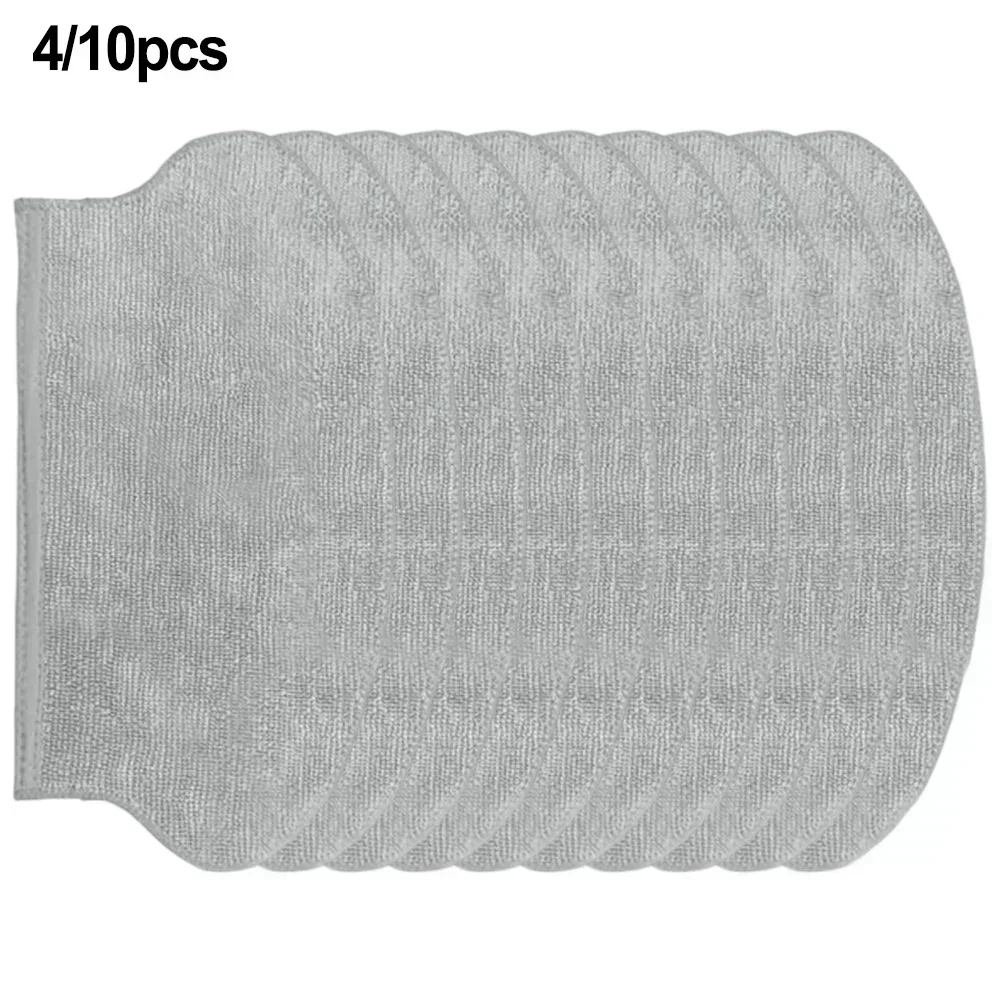 4/10pcs Mop ผ้า Pad ผ้าเช็ดทําความสะอาดชุดสําหรับ NER600 เครื่องดูดฝุ่นหุ่นยนต์อะไหล่ทดแทนอุปกรณ์เสริม