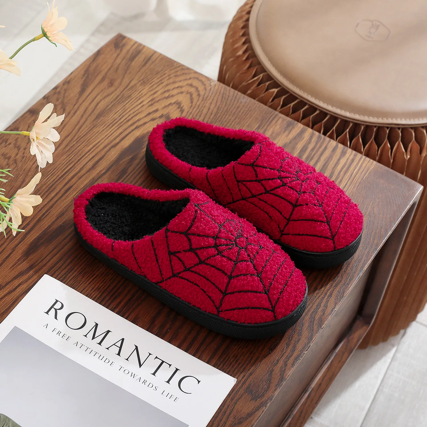 Halloweenowe czerwone pluszowe – Men Shoes Red Tape recenzja i cena