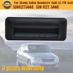 Tailgate Boot Handle Switch For Audi A1 Skoda Fabia Yeti Superb Roomster VW Golf 5J0 827 566E Car Accessories 5J0827566E