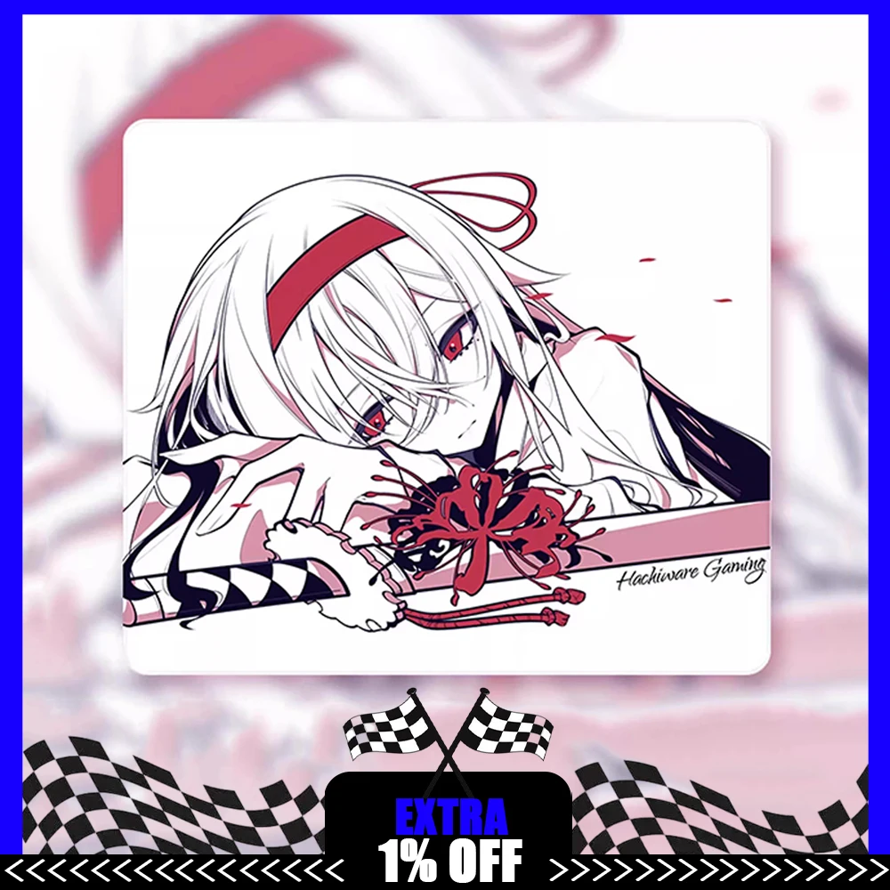 

Hachiware Gaming Equinox Flower Mousepad FPS Medium Control Gaming Mouse Pad Skidproof For CSGO Valorant Pc Accessories Gifts