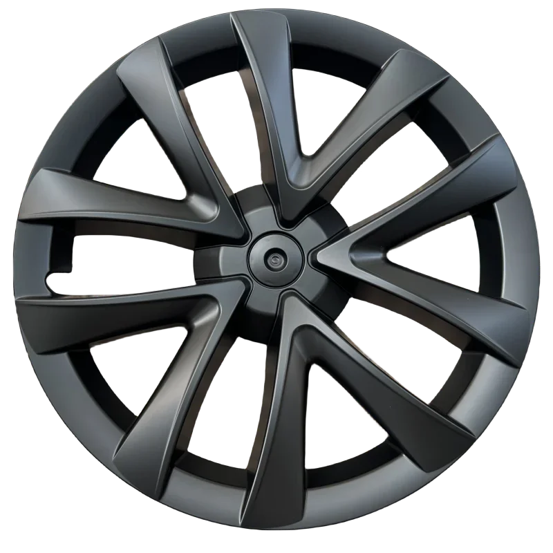 4PCS 18-Inch Wheel Cap For Tesla Model 3 Performance Wheel Cover Replacement Wheel Hub Cap Full Rim Cover Accessories 2020-2023