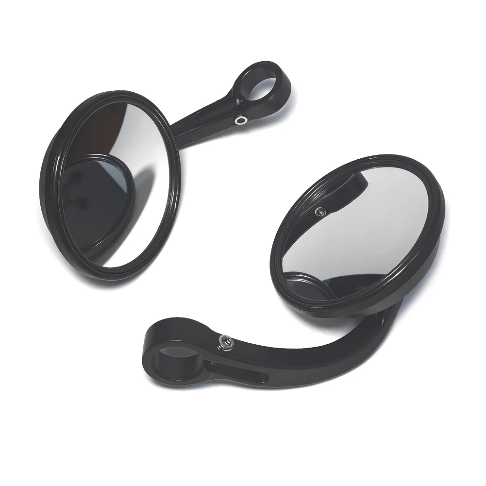 Image of Motorrad Für ZONTES G1-125 G2-125 GK125 GK155 Lenker Rückspiegel Winkel Klapp Umkehr Griff Bar Ends Seite Spiegel
