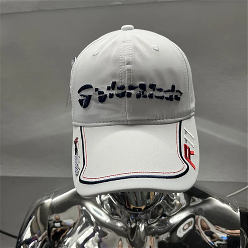 

fashion Golf Sports Caps Top grade Magnet Ball Mark Embroidery brand Men And Women Golf Hat Baseball Cap Golf Ball Cap