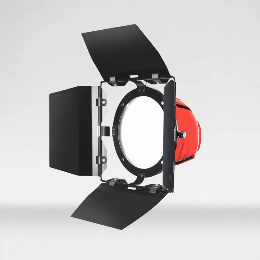 LED Portrait Lighting Equipment Professional Spotlight For Indoor Video Filming Rim Backlight And Hair Light Effects