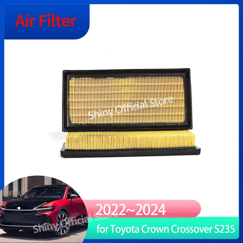 Air Filter For Toyota Crown Crossover S235 SportCross MK16 2022 2023 2024 17801-77050 Car Gadgets Accessories Auto Parts Tools