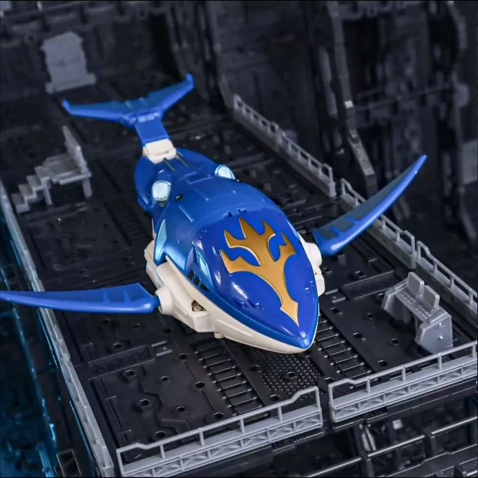 ของเล่นแปลงร่าง ซุปเปอร์สตาร์ โกดิบิยาซัน วาฬน้ำ รุ่นฟิกเกอร์โมเดล ขยับได้ ประกอบได้ ของสะสม