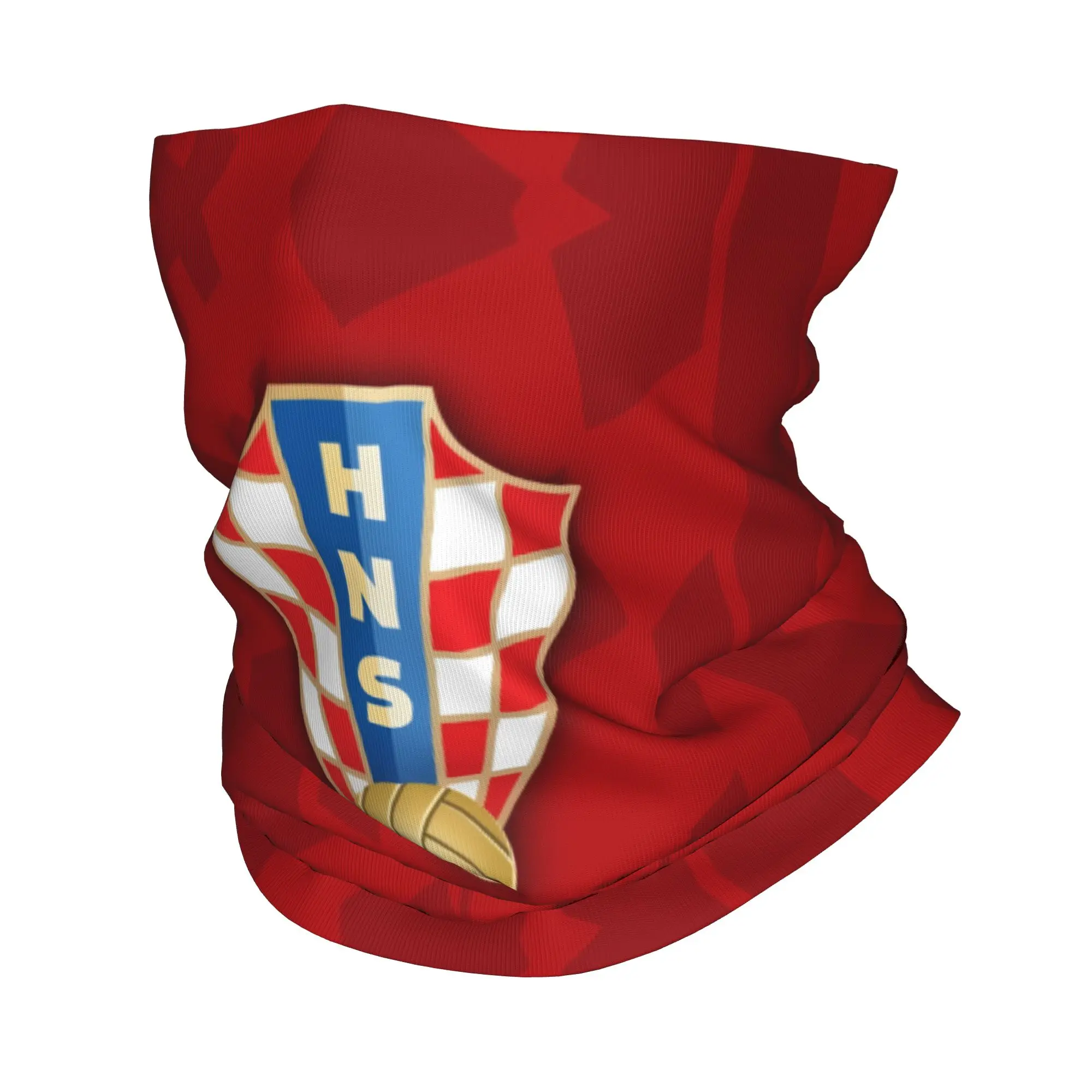 

Croatia Bandana Neck Cover Motocross Wrap Scarf Cycling Scarf Hiking Unisex Adult Winter