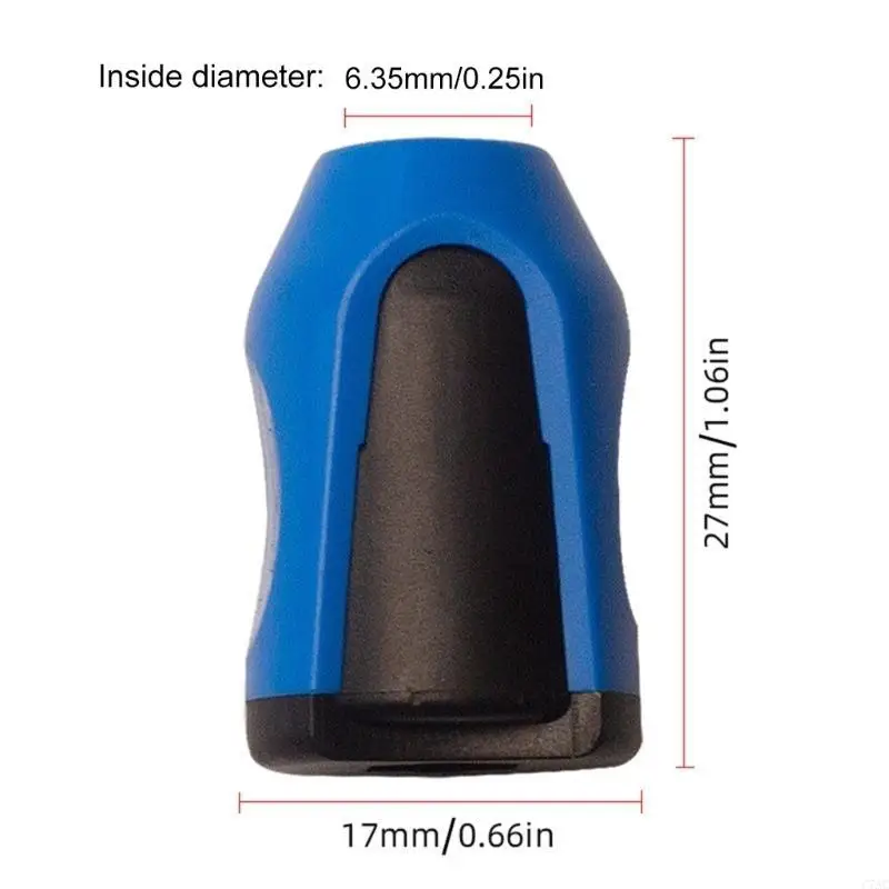 Demagnetizer and Magnetizer for Screwdriver Bit Tips Fixing Repairing Tool C7AC