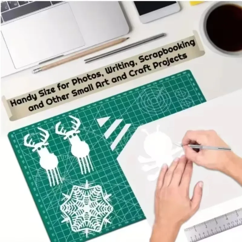 A4 Schneiden Pad Schneiden Bord Patchwork Nähen Werkzeug DIY Leder Handwerk Werkzeug Doppelseitige Selbst-Reparatur Pad Grundplatte