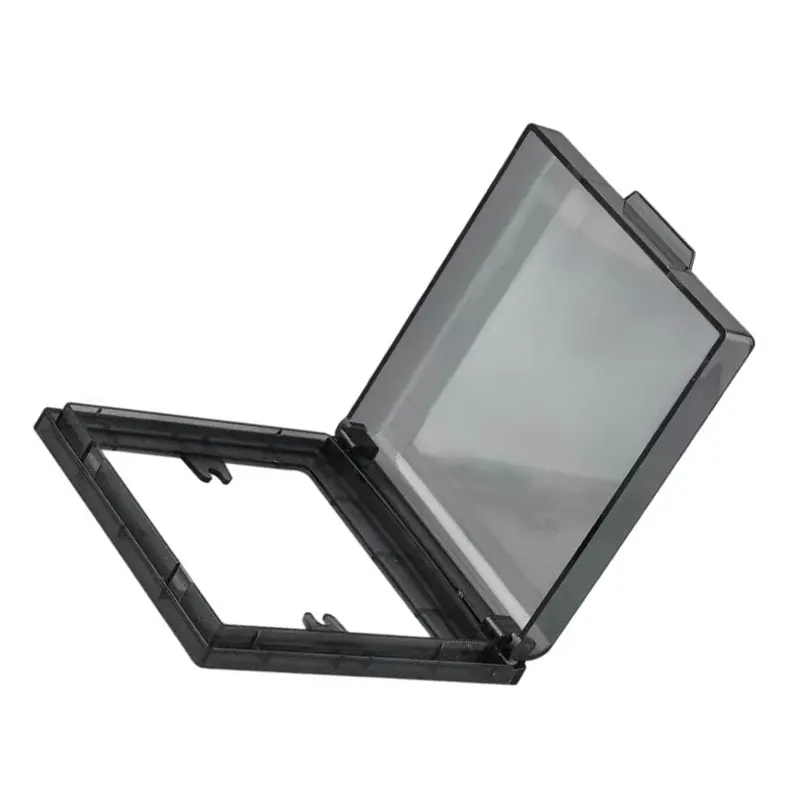 Rain Resistant Plastic Electrical Enclosure for Wall Mounted Switches and Sockets Waterproof Box for Outdoor Indoor Applications