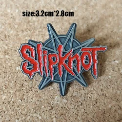 Rock Band Brooch Festival Heavy Metal Badge Student hobbyist Clothing Bag Decorative pin Fan holiday gift