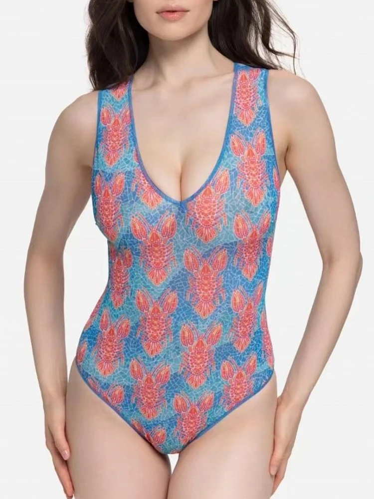 

New High Waist Sexy Swimsuit Women Summer Bathing Suit Bikini Set Sleeveless Swimwear Beach Swimming Suit For Female Упальник