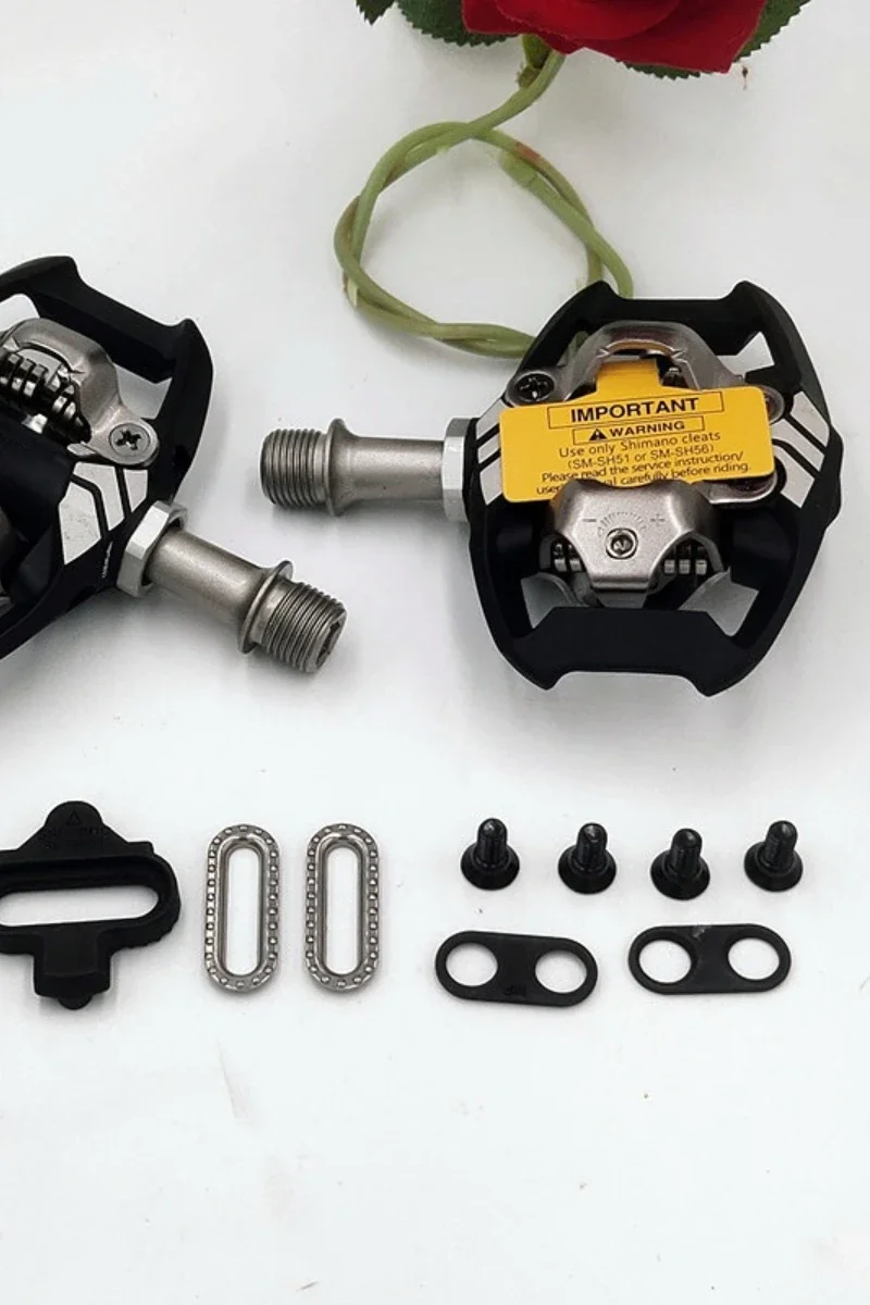 With Case DEORE XT PD-M8100/M8000/M8020 Self-Locking SPD Pedal MTB Components for Bicycle Racing Mountain Bike Parts