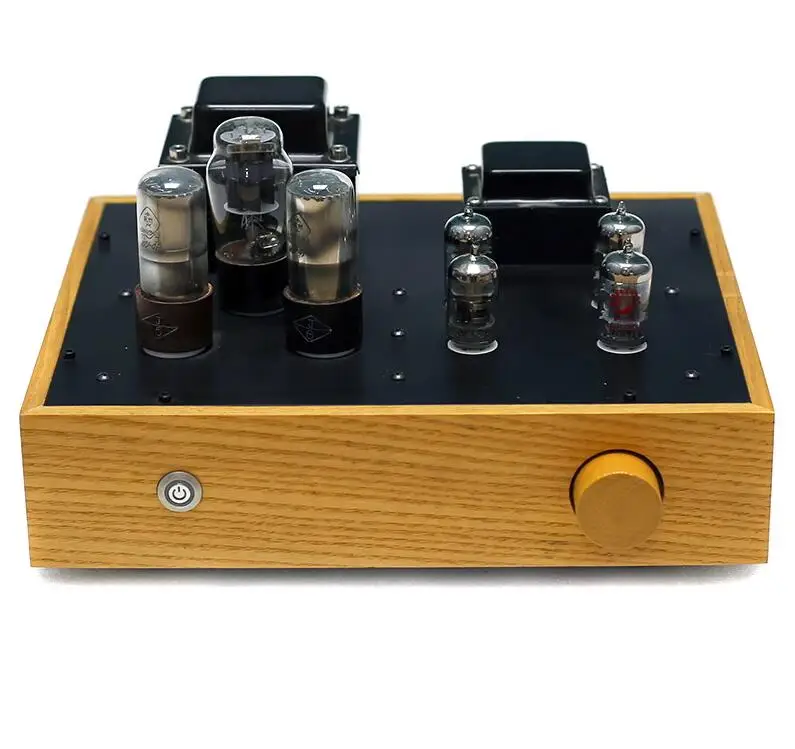 

Latest Electronic tube LP vinyl phonograph amplifier with gallbladder rectification 12AX7 ECC83+12AU7 ECC82