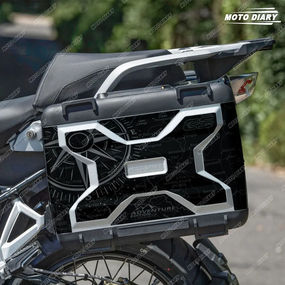 Motorcycle Vario Case Sticker Side Boxes Panniers Luggage Protection Decals For R1200GS R1250GS R 1200 1250 GS 2004-2024 2023