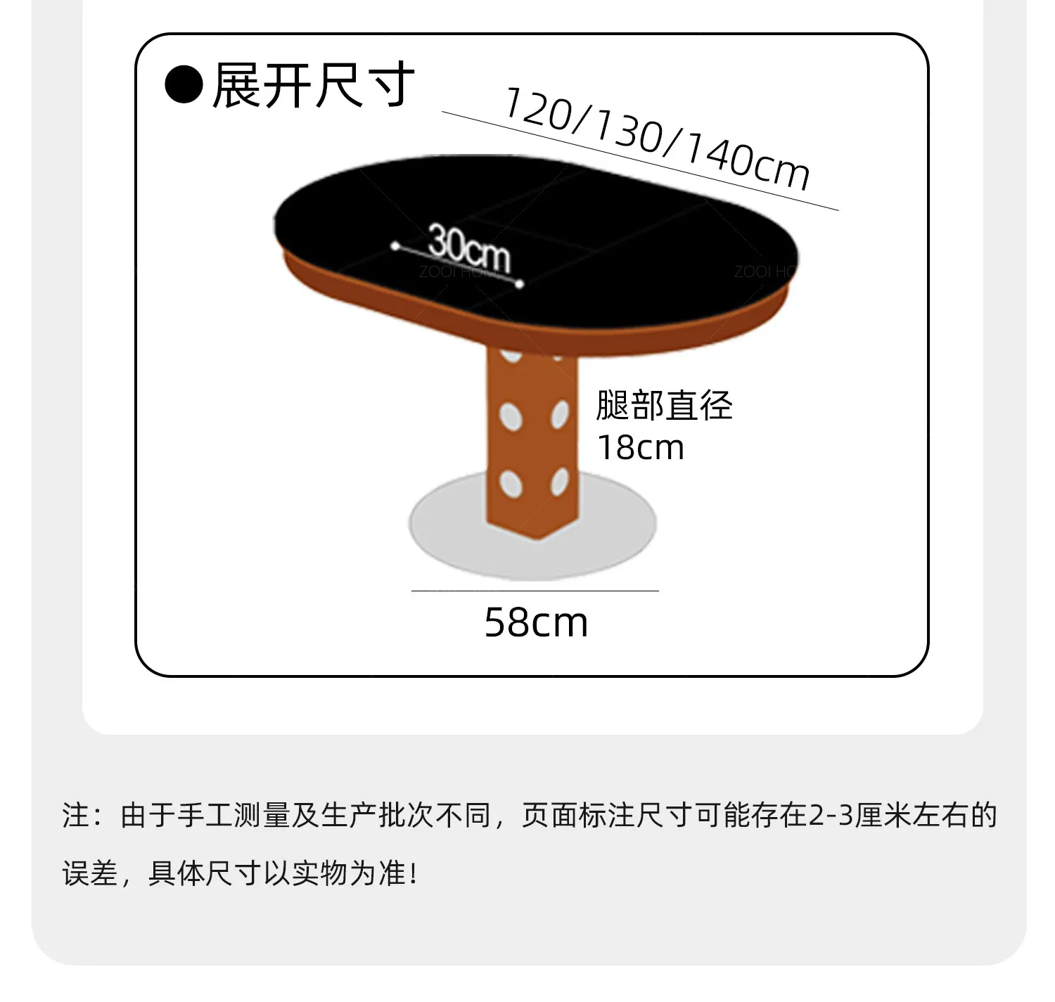 طاولة طعام قابلة للسحب بيضاوية قابلة للطي من ألواح الصخور، شقة منزلية صغيرة، طاولة مستديرة من القرون الوسطى من باوهاوس