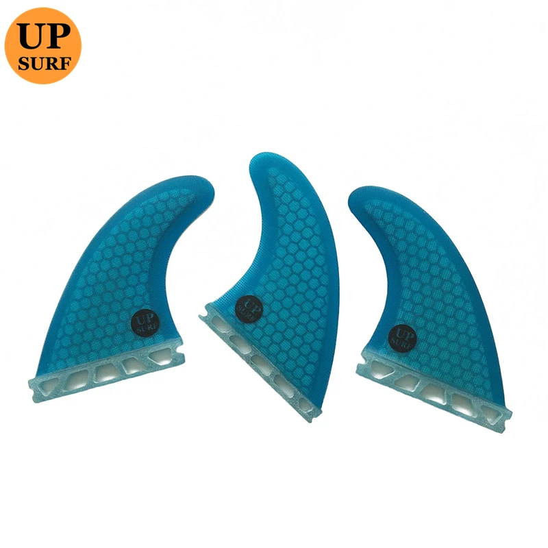 

UPSURF FUTURE Fin G7 For Surf Board Fiberglass Honeycomb Surfing Board 3 Pcs/set Surf Accessories Large Surf Fins