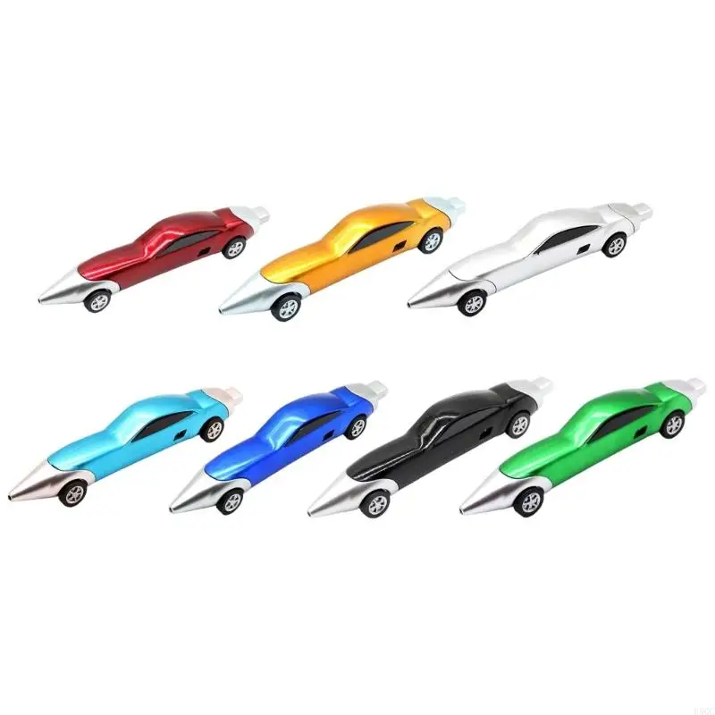 

Toy Car Pen Retractable Ballpoint Pen Fun Writing Pen 1.0mm Pen Point D5QC