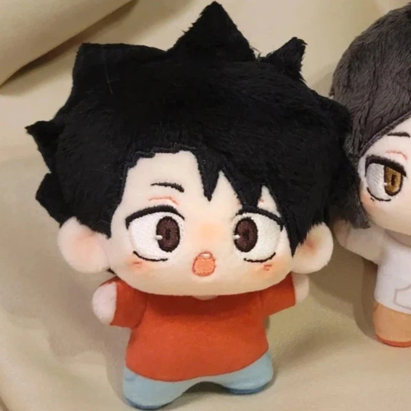 ตุ๊กตาผ้าฝ้ายขนาดเล็ก 10 ซม. ของเล่นตุ๊กตาผ้าพลัฌ โคซูเมะ เคนมะ คุโรโอะ เท็ตสึโระ สไตล์ปลาดาว ของขวัญสำหรับแฟนๆ