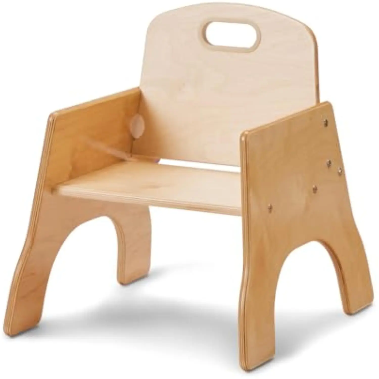 

6802Jc Штабелируемый стул Chair, высота 9