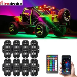 G1 Car Chassis Light Car Exterior Atmosphere Light Car Exterior Decorative Light RGB Atmosphere Light APP Bluetooth Control