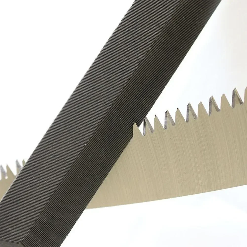 4/5/6 pollici potatura sega file T12 cuscinetto in acciaio a denti fini raspa file carpenteria lavorazione del legno affilatura utensile manuale con impugnatura TPR