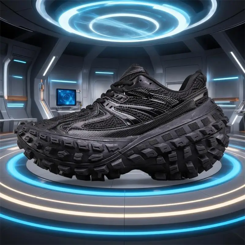 

Спортивная обувь с надежной поддержкой, структурная конструкция, безопасна для занятий спортом, утепленная.