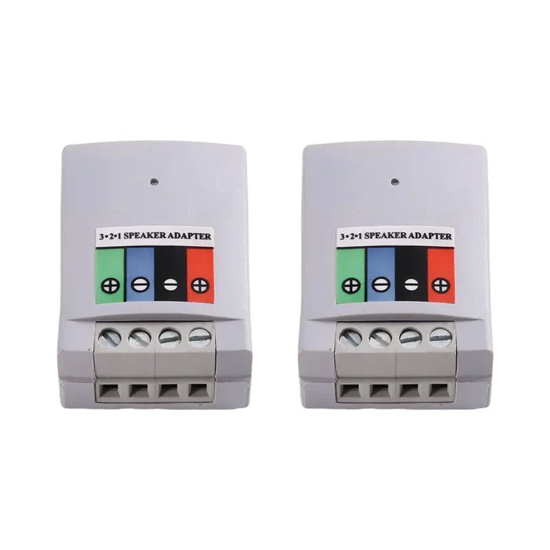 

JABS-For 321 GS I II GSX III Cinemate Compatible 2X NEW For BOSE 262836 Speaker Adapter 3-2-1