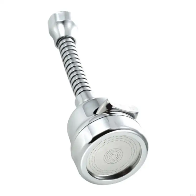 Universal Water Tap Adapter 360 Water Conservation Device ABS No Tool Required Home Use B95B