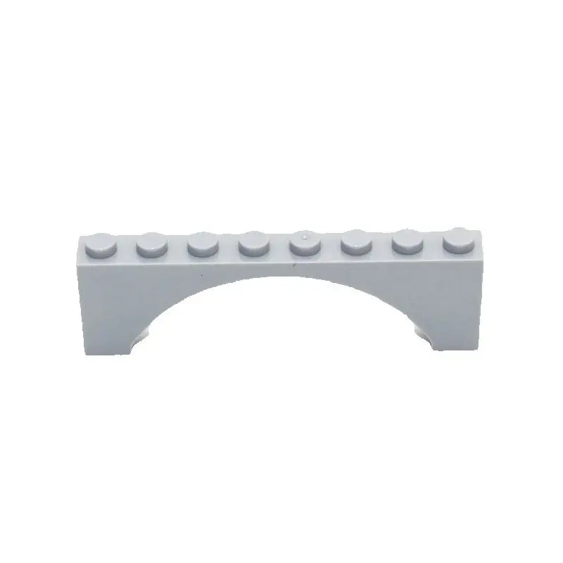 

60 шт. MOC, совместимый с 16577 кирпичной аркой 1x8x2, приподнятый мост, сделай сам, просветляющий строительный блок, сборка частиц, конструкции