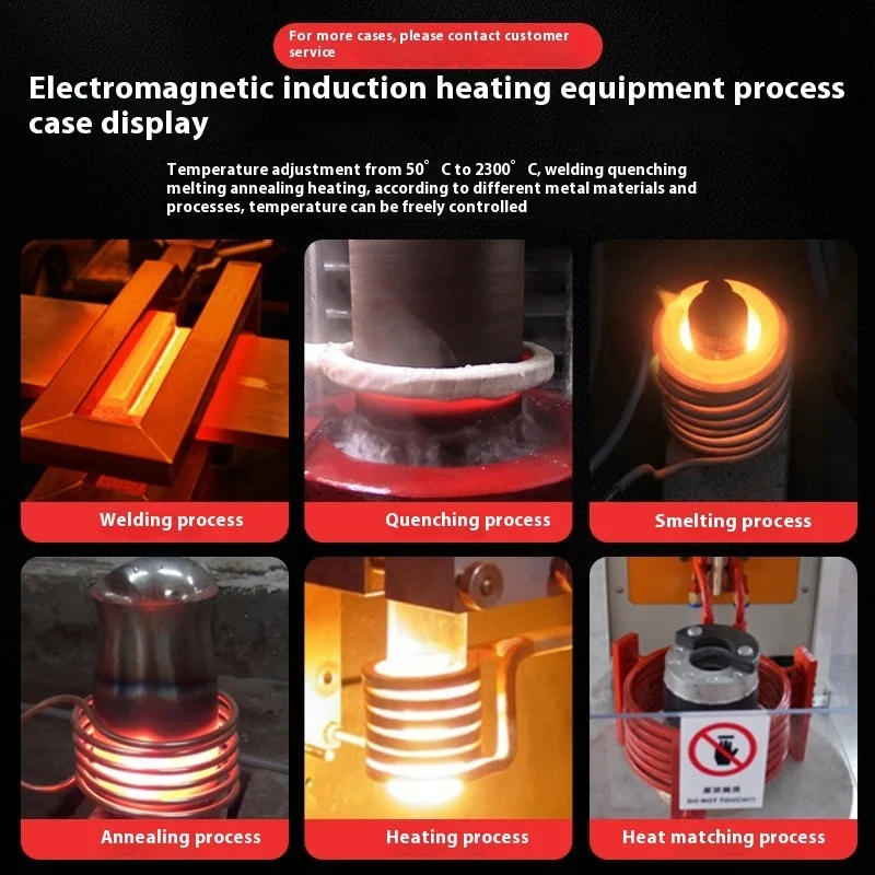 Medium Frequency Induction Forging Special Small Melting Fully Automatic Integrated Annealing Furnace Metal Billet Copper Tube