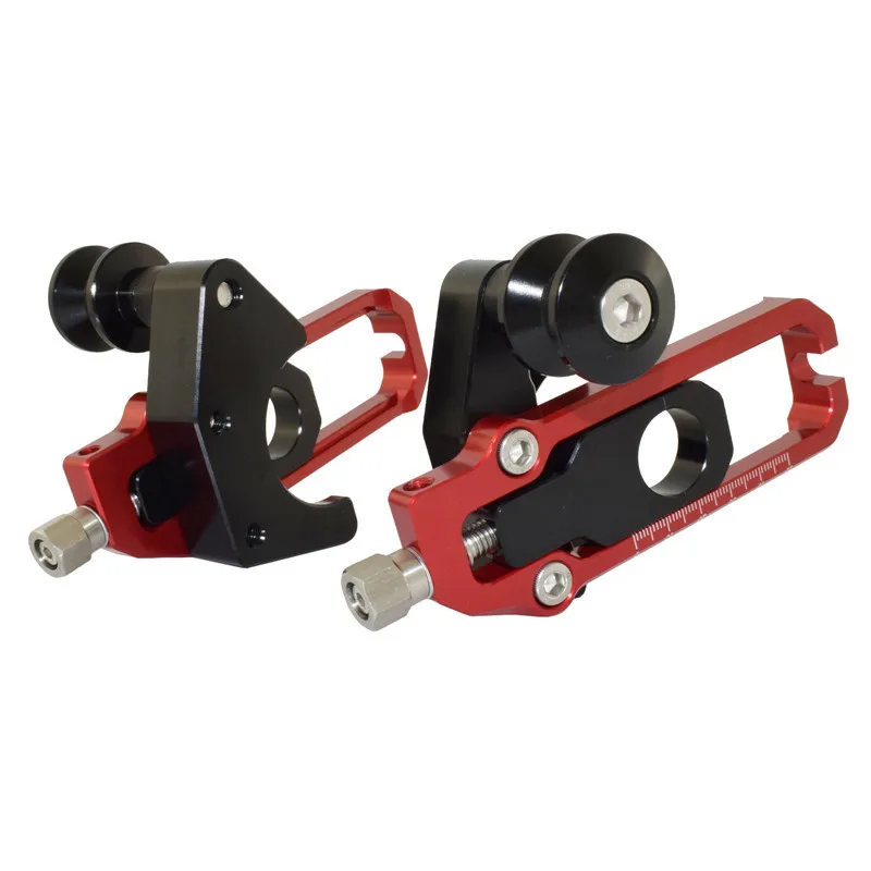 waase For Honda CB650R CBR650R CB CBR 650R 2019 2020 2021 2022 2023 Left & Right Chain Adjusters with Spool Tensioners Catena