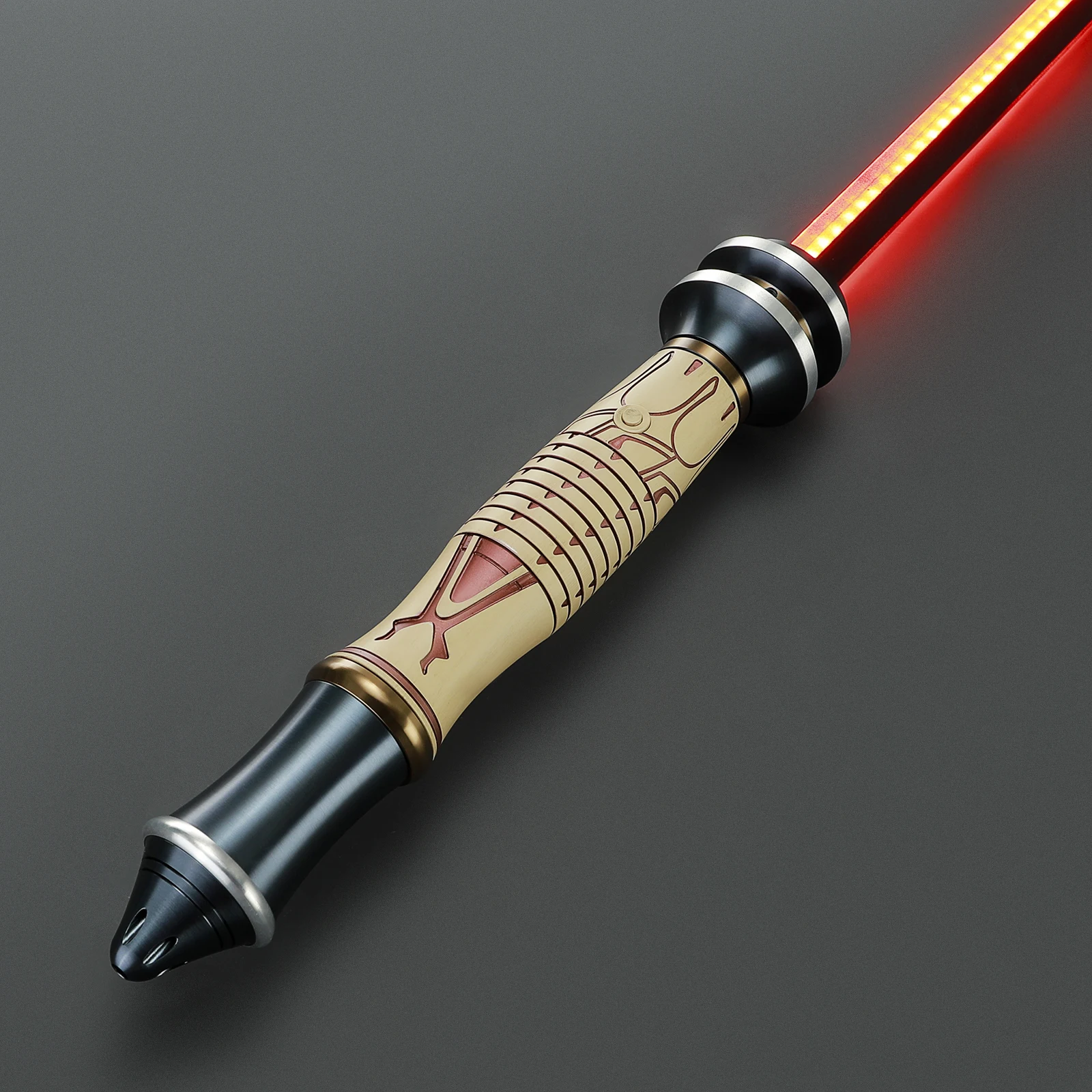 LGT Saberstudio The Blade of Talzin Light Saber Metal Hilt Infinite Color Changing with 34 Sound Fonts Sensitive Smooth Swing