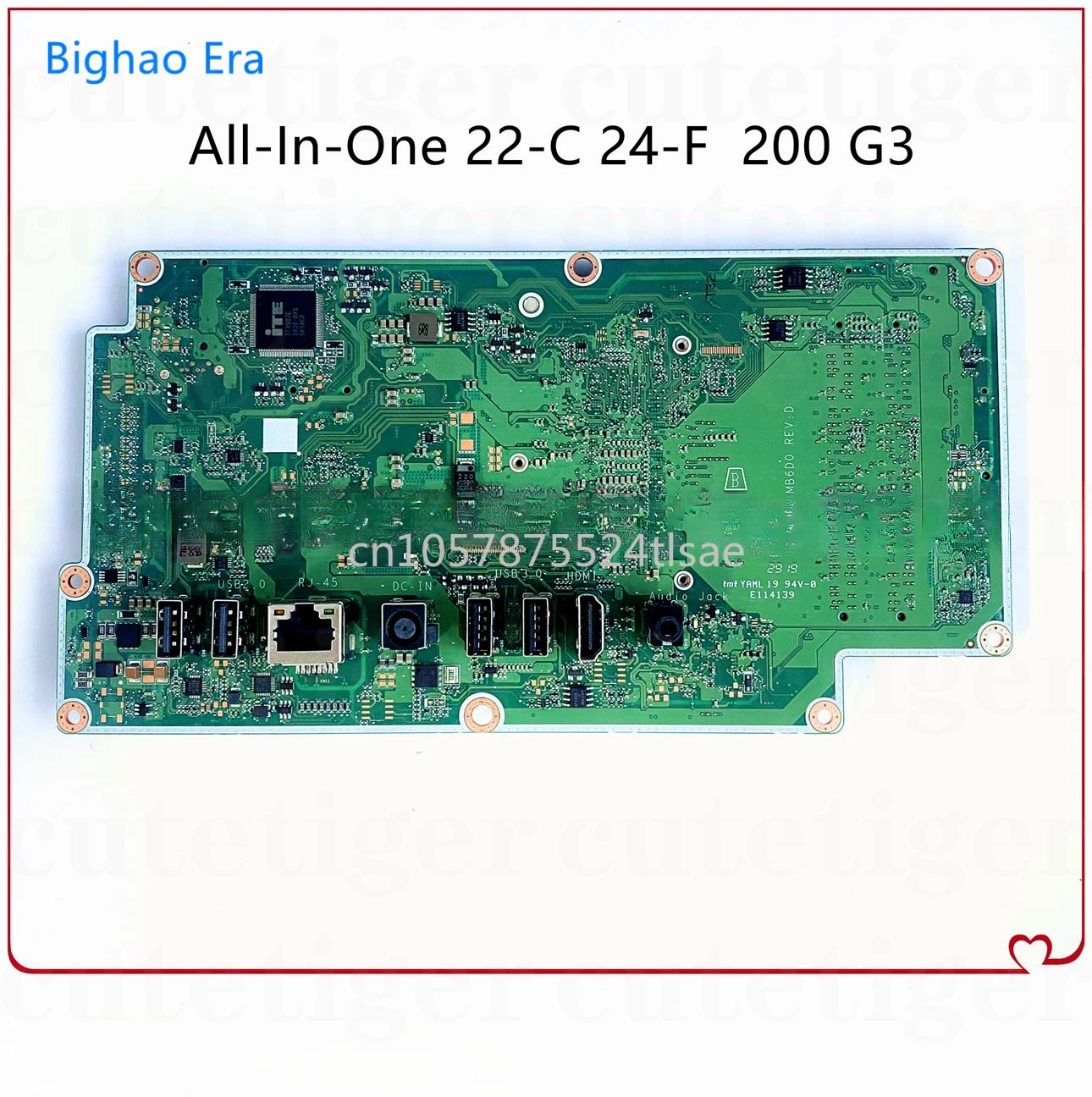 22-C 24-F 200 G3 اللوحة الأم المتكاملة DAN97RMB6D0 L13474-601