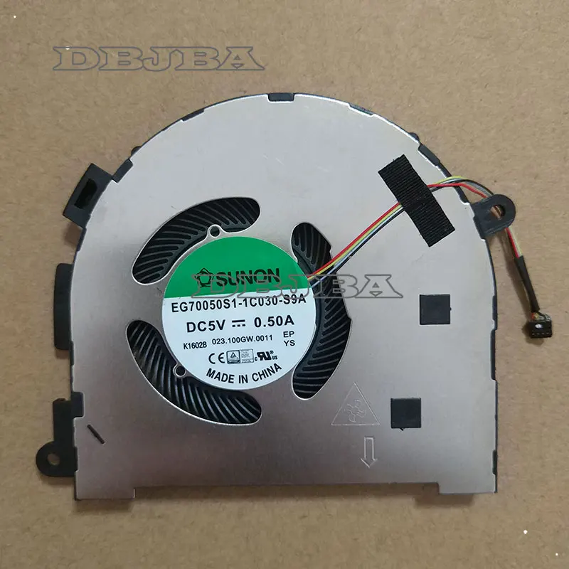 

Laptop Cooling Fan For SUNON EG70050S1-1C030-S9A 023.100GW.0011 5V 0.5A 4Pin Fan