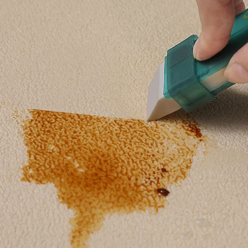 Powerful Cleaning Rubber To Remove Stubborn Stains From A Variety of Surfaces Cooktop Cleaning Brushes, Bathroom Crevice Brushes image 2