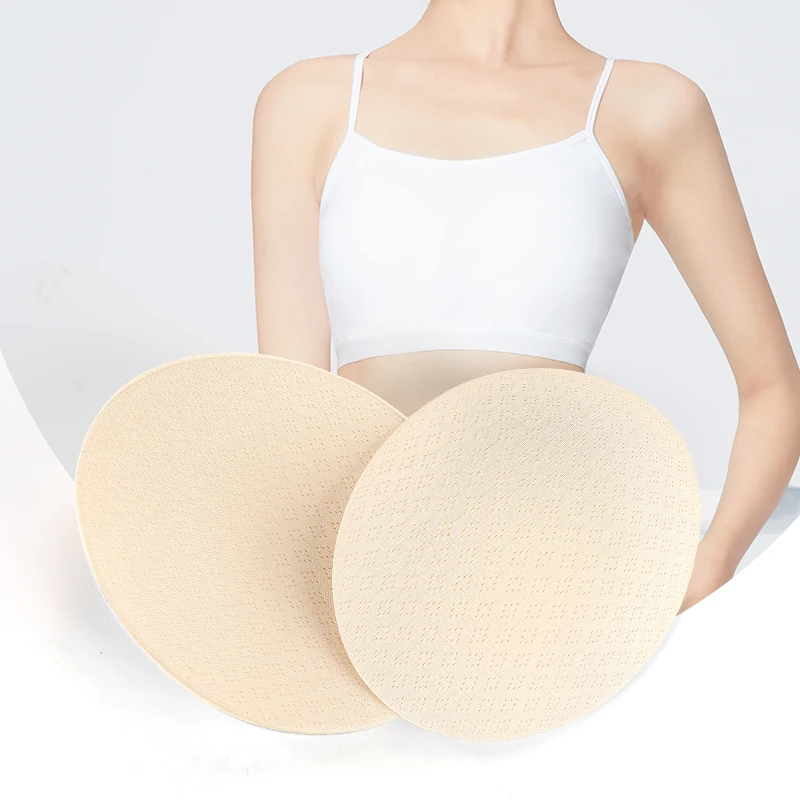 Women Ballet Dance Bra Pads dance Special Chest Pad Insert Piece Insert Chest Pad Swimsuit Bra Padding  Underwear Chest Pads