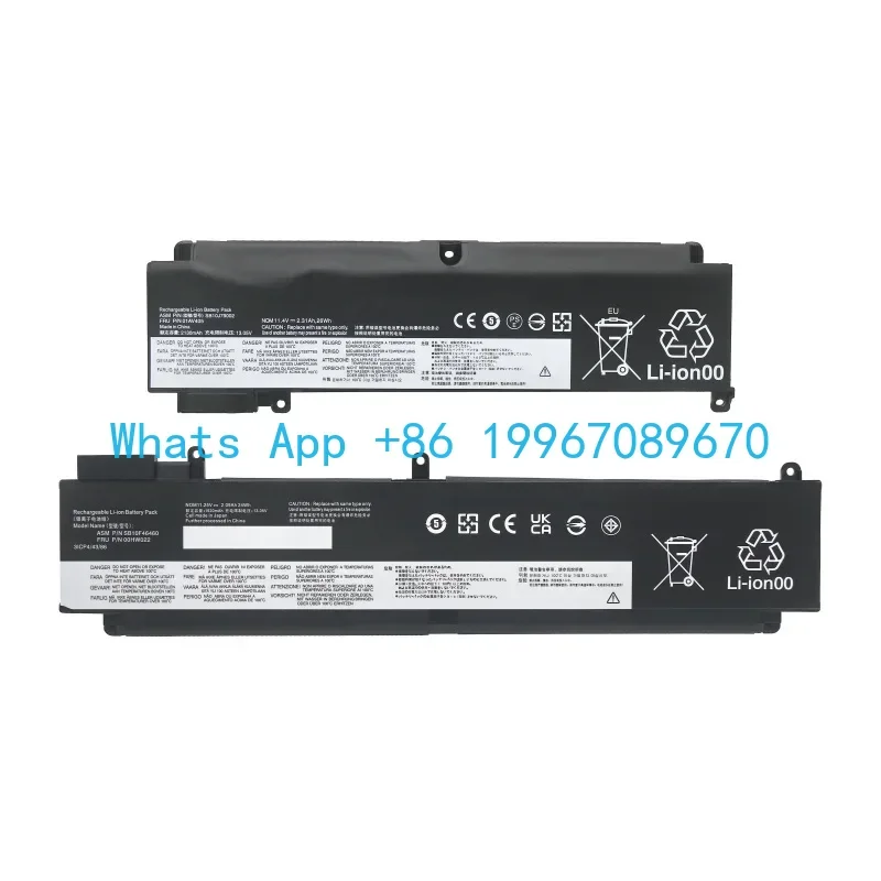 

ThinkPad T460S T470S 01AV405 00HW024 00HW022 original battery