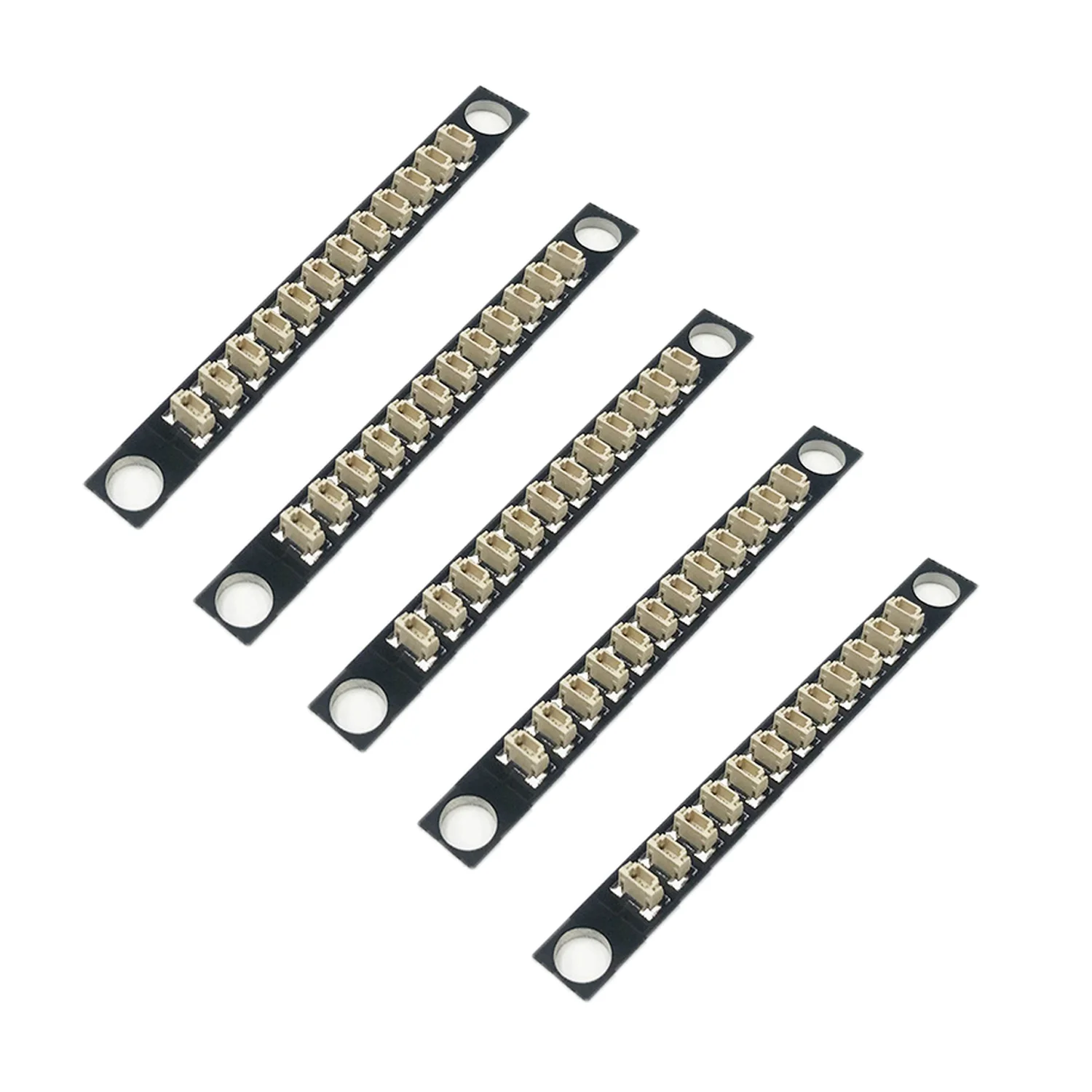 LED Lighting Kit Accessories, 5PCS 0.8MM 2Pin Expansion Board Sockets Compatible With MOC Building Blocks DIY Model Toy