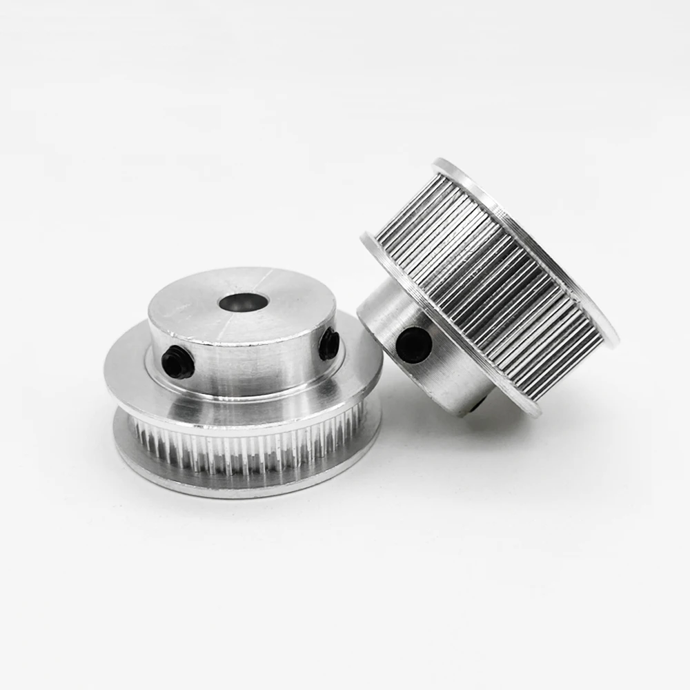 2GT GT2 48 teeth BF pulley hole 5/6/6.35/8/10/12/12.7/14/15mm tooth width 6/10mm for 3D printer parts