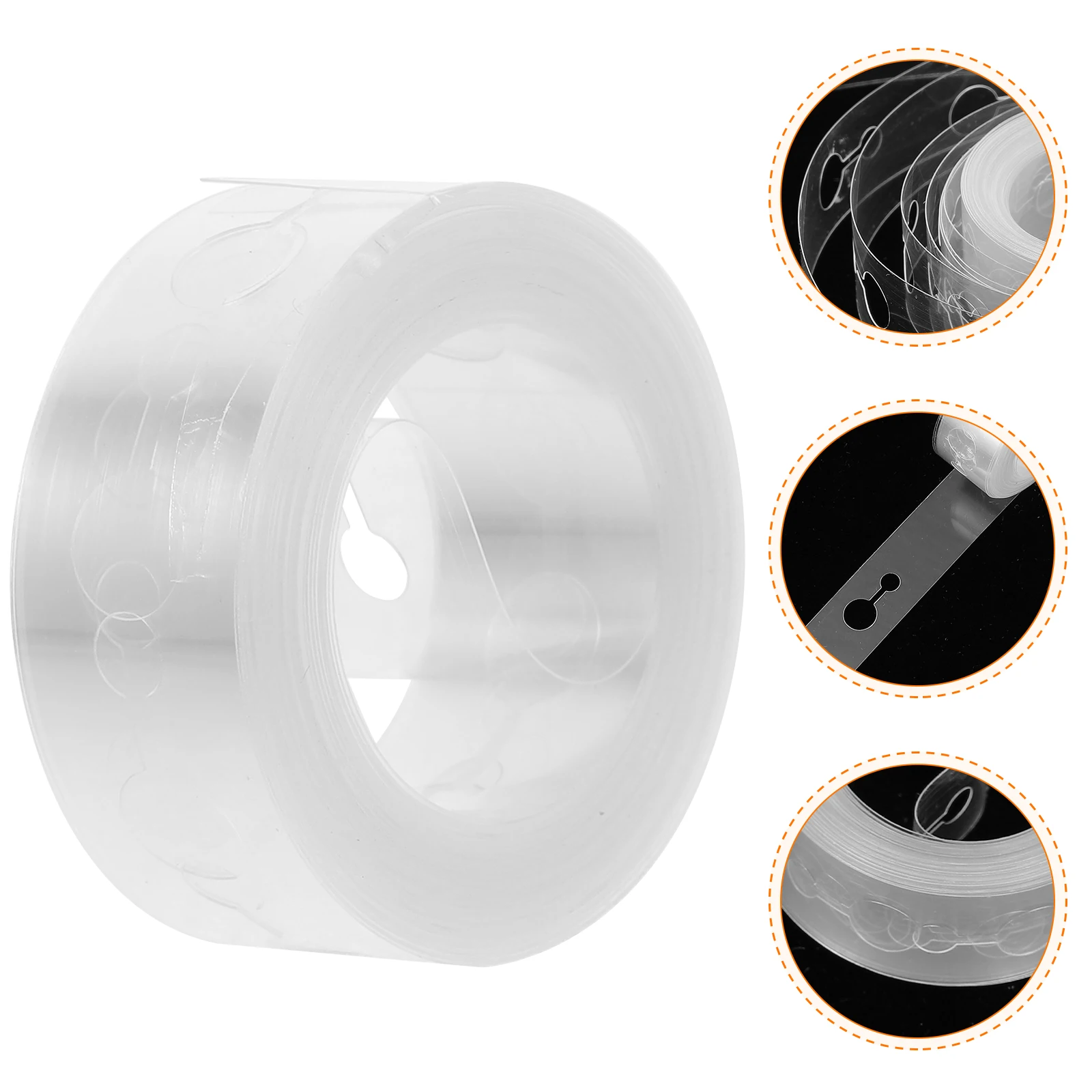 

10pcs Balloon Decorative Clear Garland Balloon Garland Chain Kit Arch Strips Party Clip Linking Balloons Wedding Birthday