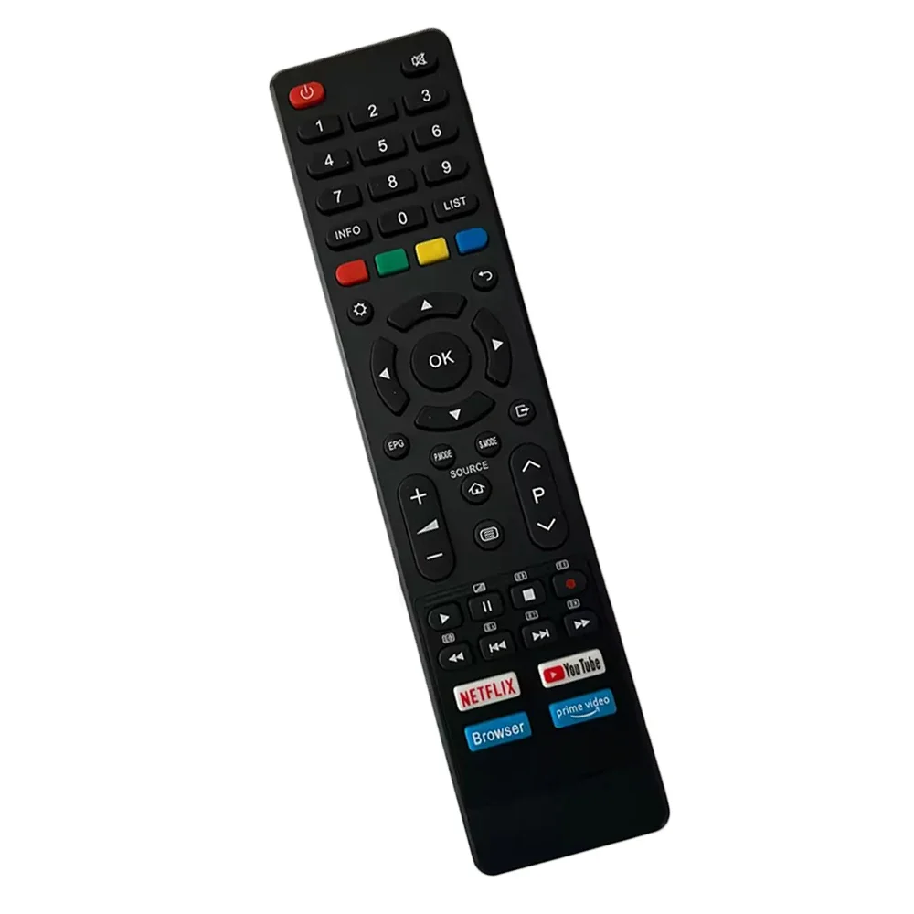 جهاز تحكم عن بعد جديد لتلفزيون نون تيك 4K UHD الذكي Netflix NETV65SM1