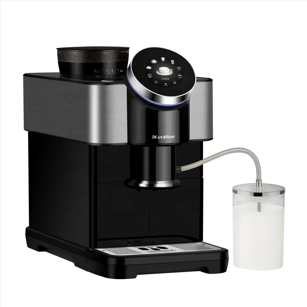 

H2 Black Color 120V Fully Automatic Espresso Coffee Machine for USA