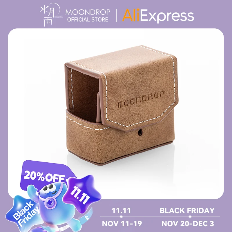 Кожаный чехол MOONDROP Space Travel для наушников TWS для наушников Space Travel