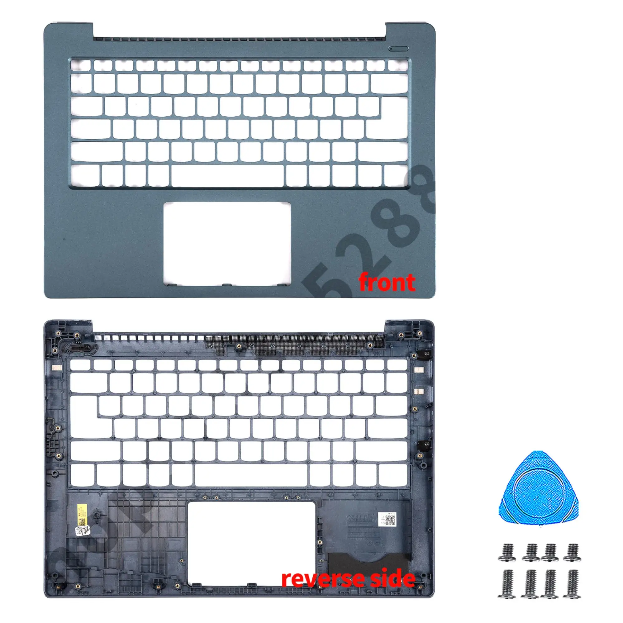 新しいハウジングケース Ideapad 330S-14 330s-14IKB 330S-14IKBR 330S-14AST 5CB0R07634 バックカバーベゼルパームレスト上部下部