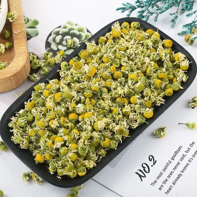 Fragrant Natural Chamomile Dried Flowers Top Chrysanthemum Parthenium For Diy Candle Soap Perfume Making Sachet Pillow Filling