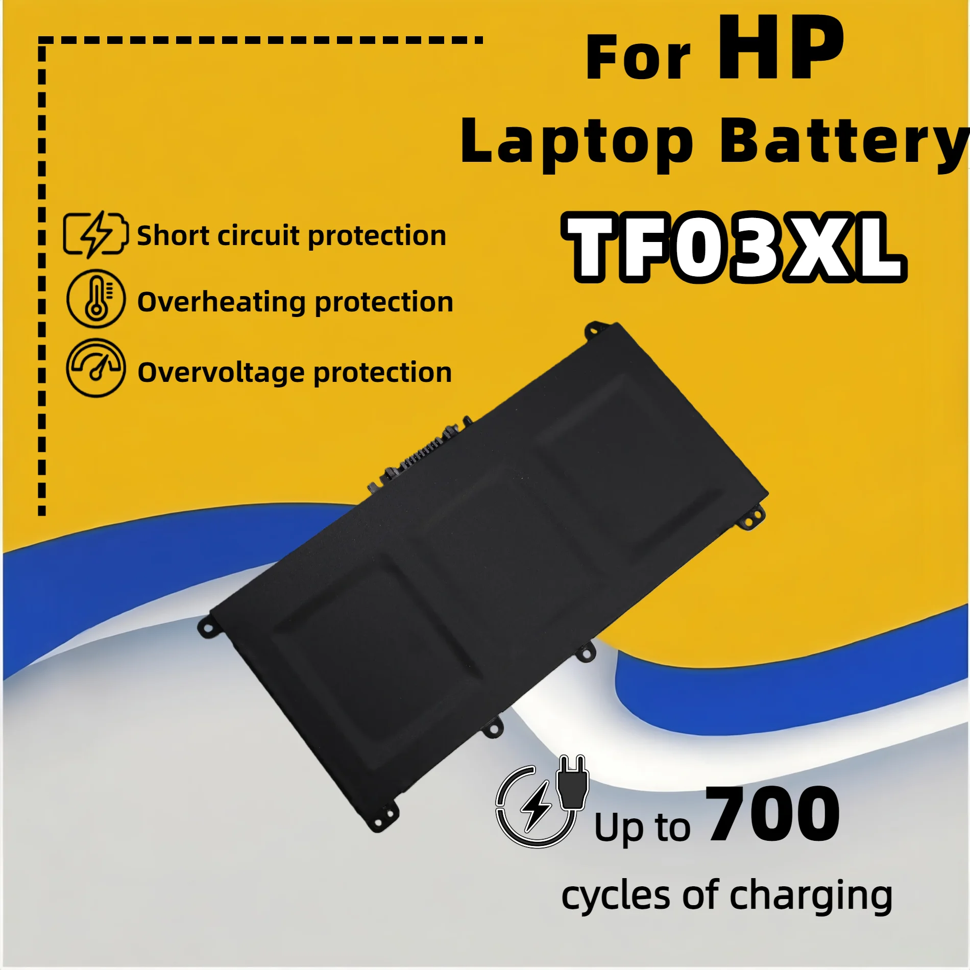 FRLESUI ل HP بافيليون 14-BF 15-CC 15-CD 17-AR 17-AR007CA 17-AR050WM HSTNN-UB7J 920046-541 TF03XL TFO3XL البطارية #5