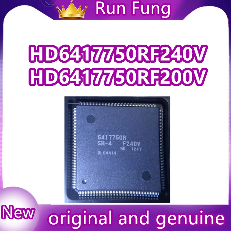 

HD6417750RF200V HD6417750R HD6417750RF240V QFP208 Новый оригинальный 1 шт./лот