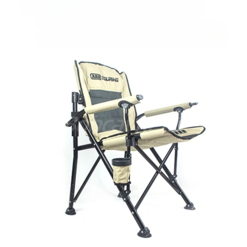 

Sand Fold Beach Chairs Outdoors Camping Aluminium Alloy Director Ultralight Beach Chairs Silla Plegable Garden Furniture QF50BC