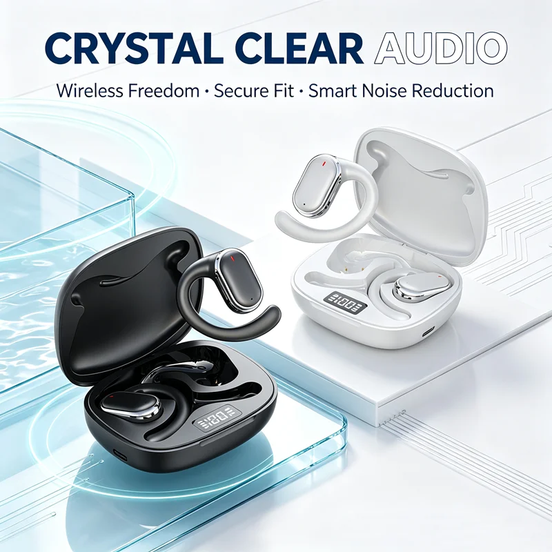 Phone Accessories Amazon - 새로운 TWS 이어폰, 블루투스 무선 헤드폰,